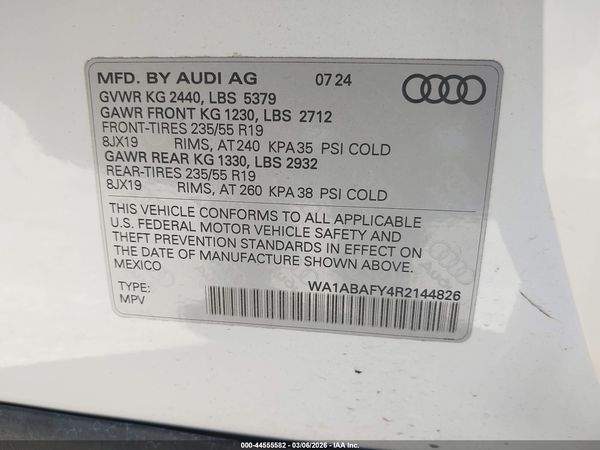 2024 AUDI Q5