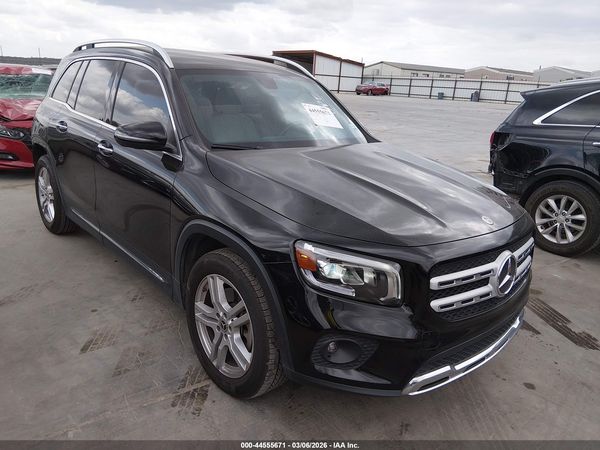 2020 MERCEDES-BENZ GLB 250 GLB250
