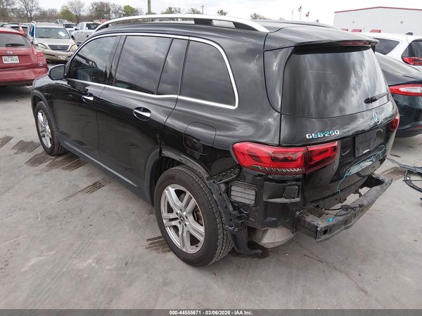 2020 MERCEDES-BENZ GLB 250 GLB250