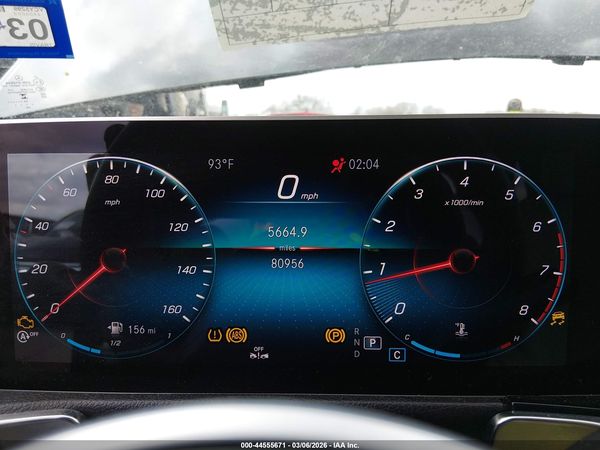 2020 MERCEDES-BENZ GLB 250 GLB250