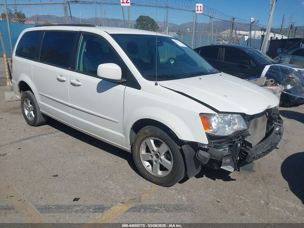 2012 DODGE GRAND CARAVAN SXT — I1