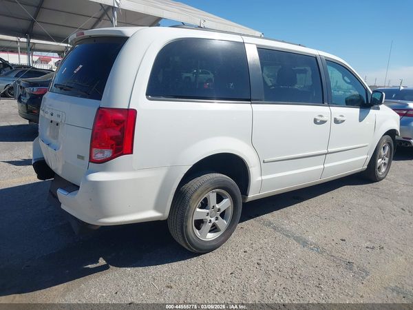 2012 DODGE GRAND CARAVAN SXT — I4