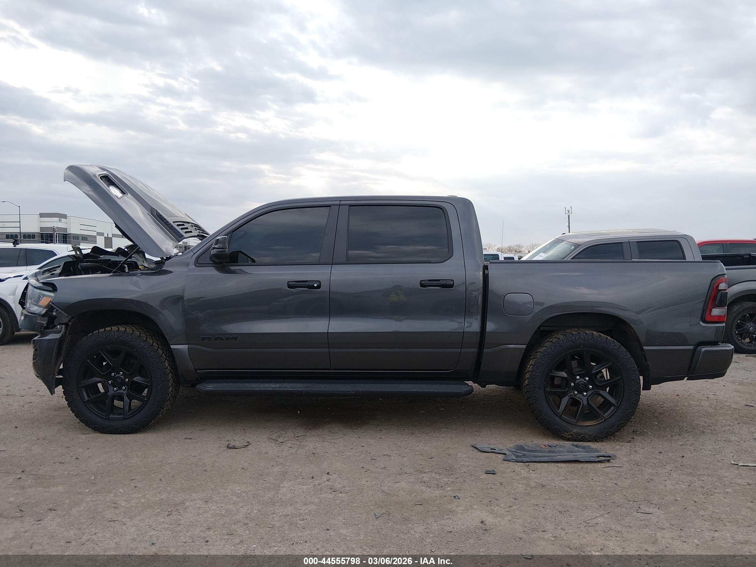 2023 RAM 1500 LARAMIE  4X4 5'7 BOX