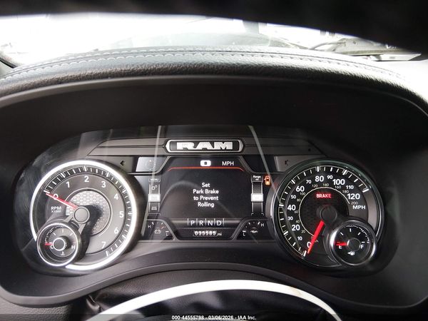 2023 RAM 1500 LARAMIE  4X4 5'7 BOX
