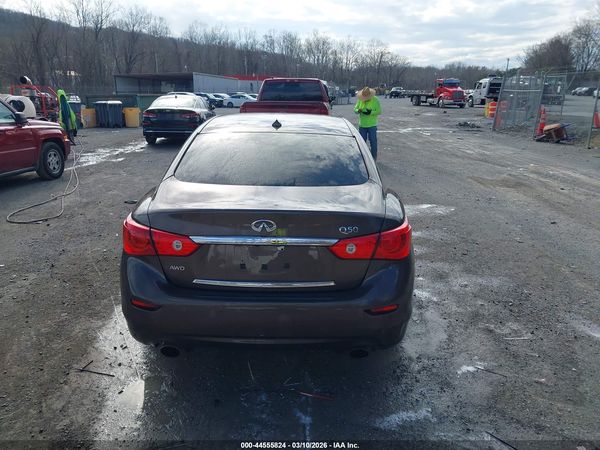 2017 INFINITI Q50 3.0T PREMIUM