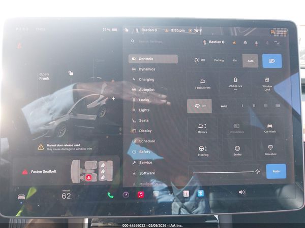 2019 TESLA MODEL 3 LONG RANGE/PERFORMANCE