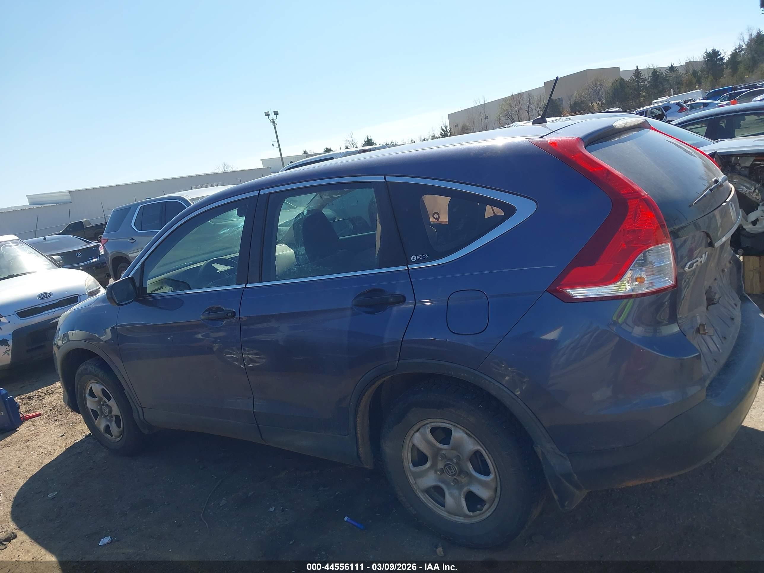 2012 HONDA CR-V LX