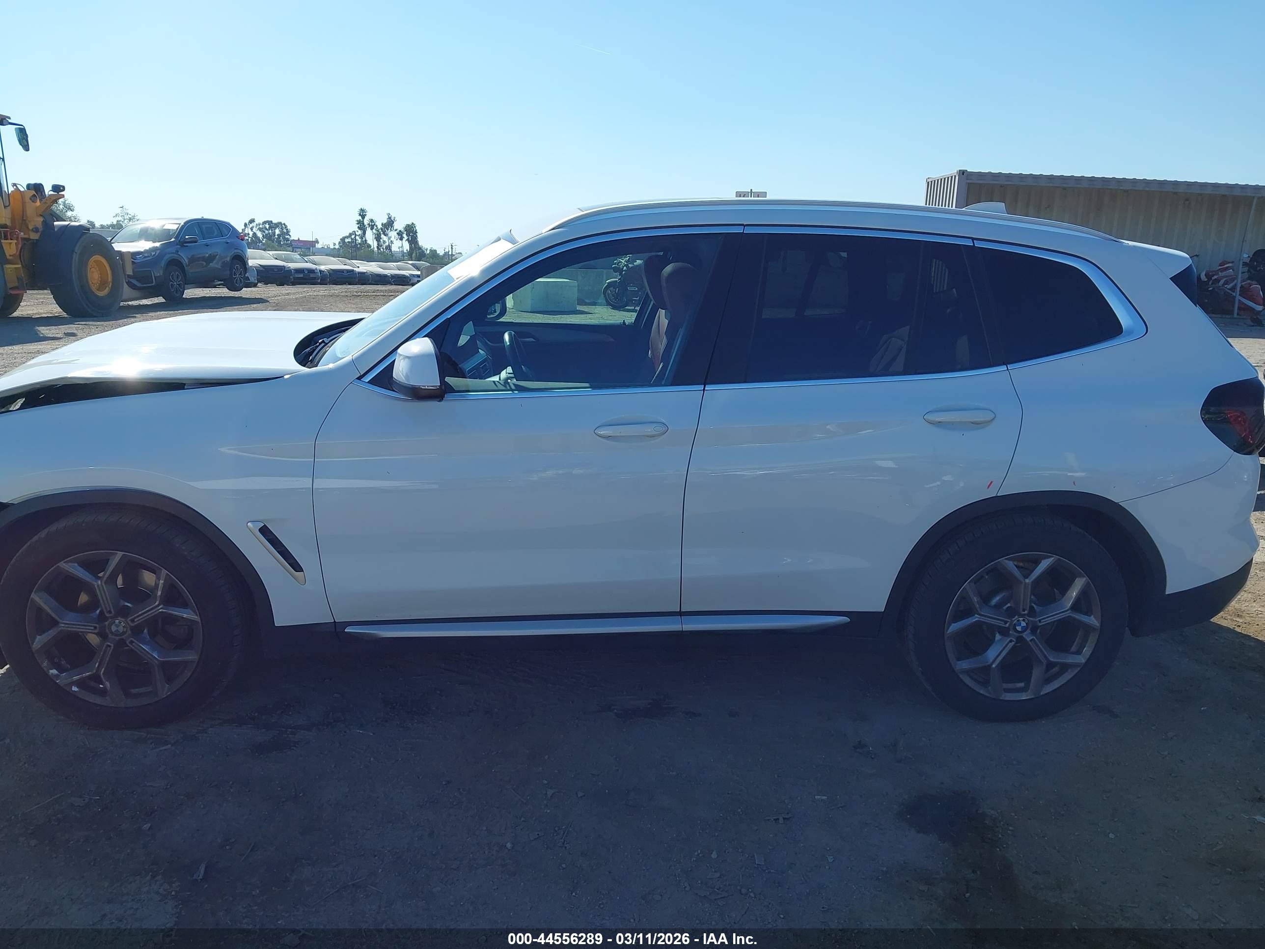 2022 BMW X3 SDRIVE30I