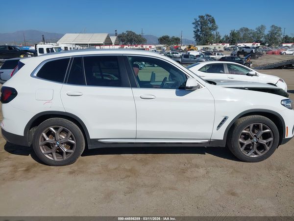 2022 BMW X3 SDRIVE30I