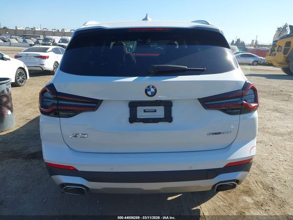2022 BMW X3 SDRIVE30I