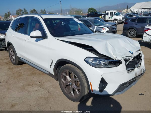 2022 BMW X3 SDRIVE30I