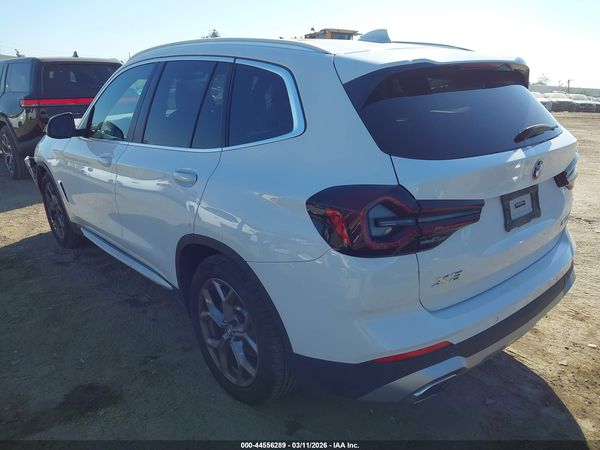 2022 BMW X3 SDRIVE30I