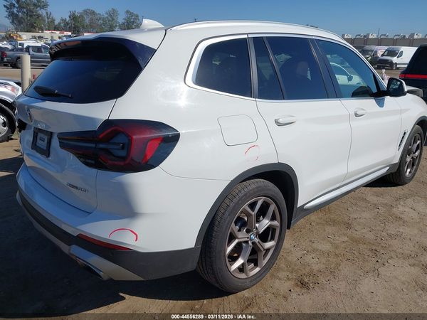 2022 BMW X3 SDRIVE30I