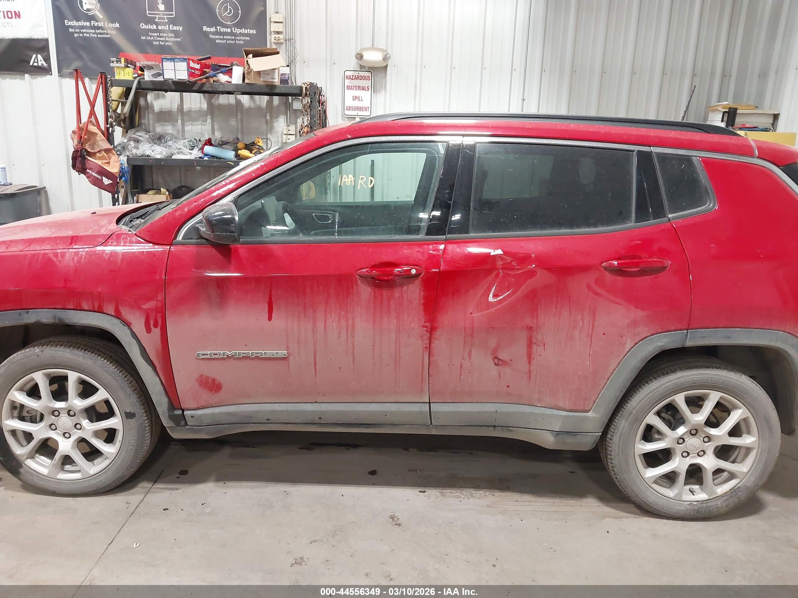 2024 JEEP COMPASS LATITUDE LUX FWD