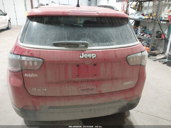 2024 JEEP COMPASS LATITUDE LUX FWD
