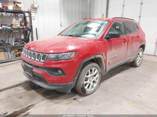 2024 JEEP COMPASS LATITUDE LUX FWD