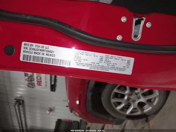 2024 JEEP COMPASS LATITUDE LUX FWD