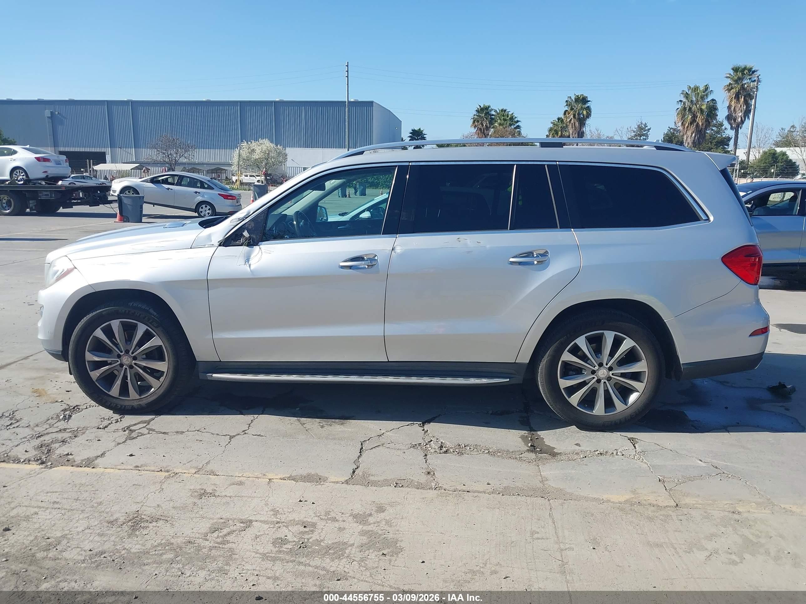 2015 MERCEDES-BENZ GL 450 4MATIC