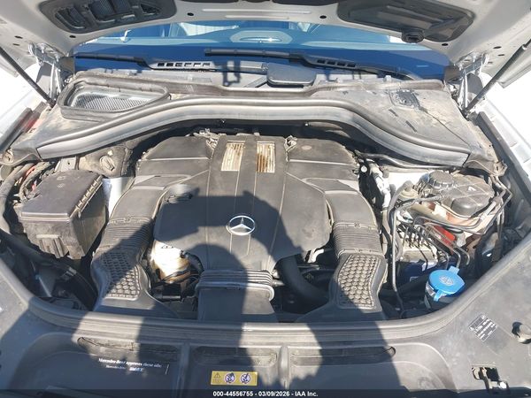 2015 MERCEDES-BENZ GL 450 4MATIC