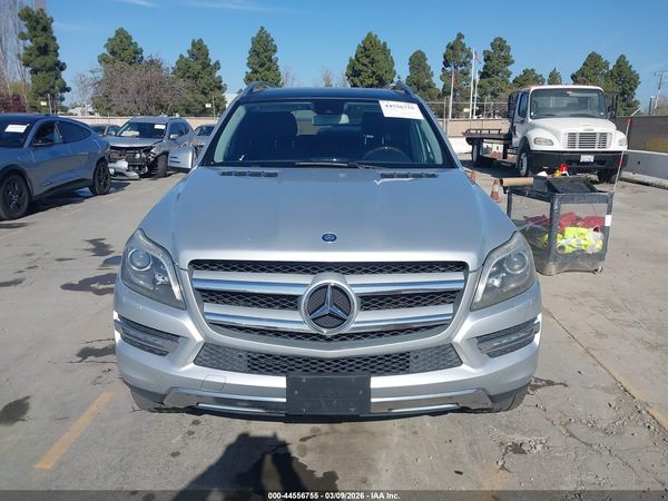 2015 MERCEDES-BENZ GL 450 4MATIC