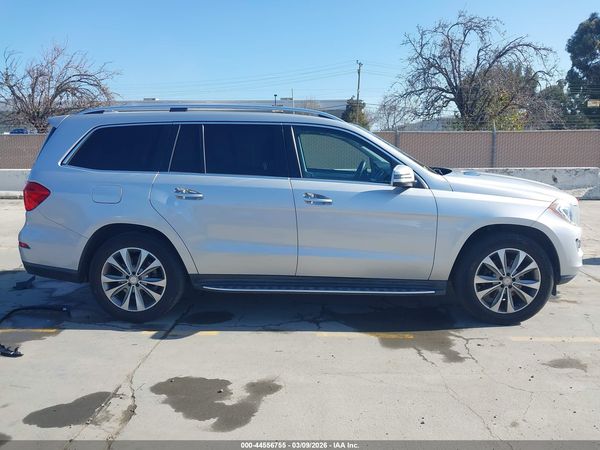 2015 MERCEDES-BENZ GL 450 4MATIC