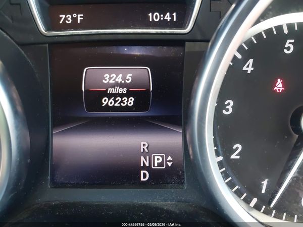 2015 MERCEDES-BENZ GL 450 4MATIC