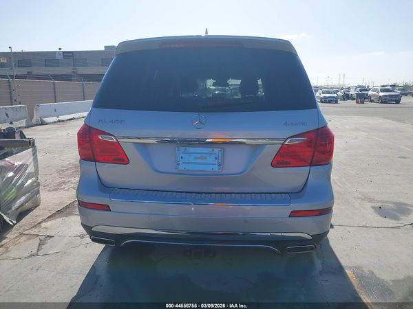 2015 MERCEDES-BENZ GL 450 4MATIC