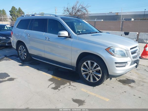 2015 MERCEDES-BENZ GL 450 4MATIC