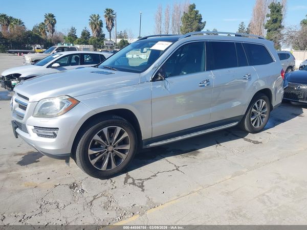 2015 MERCEDES-BENZ GL 450 4MATIC