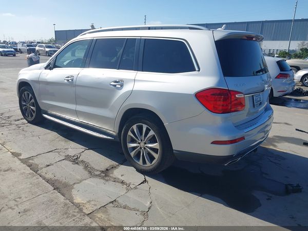 2015 MERCEDES-BENZ GL 450 4MATIC