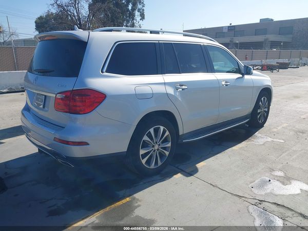 2015 MERCEDES-BENZ GL 450 4MATIC