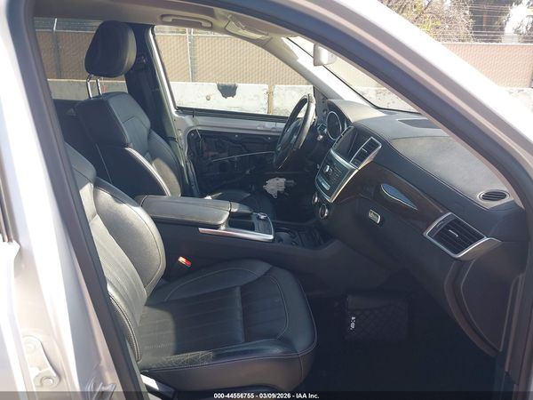 2015 MERCEDES-BENZ GL 450 4MATIC