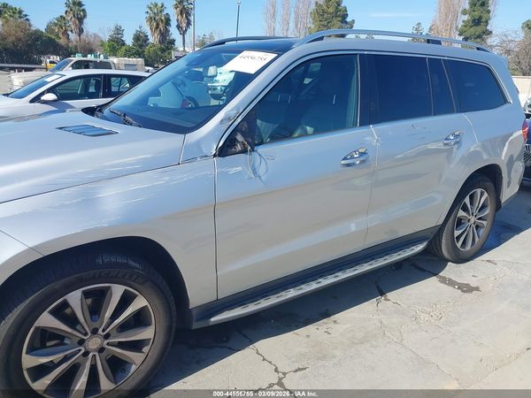 2015 MERCEDES-BENZ GL 450 4MATIC