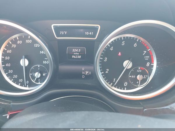 2015 MERCEDES-BENZ GL 450 4MATIC