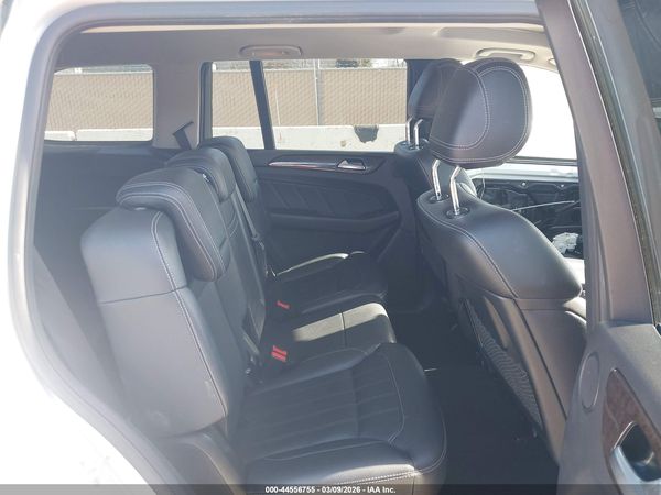 2015 MERCEDES-BENZ GL 450 4MATIC