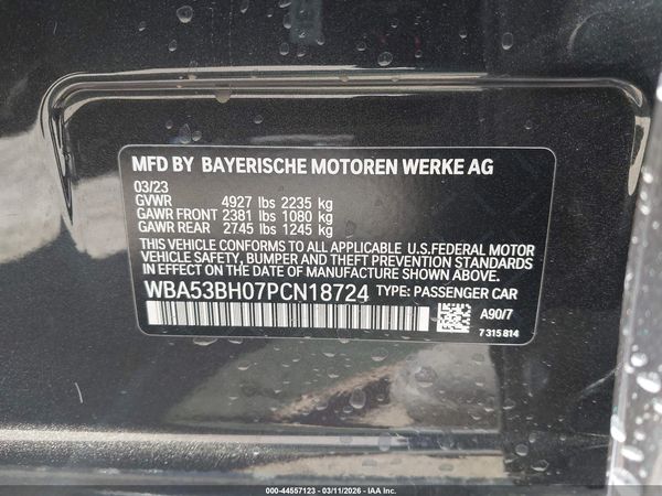 2023 BMW 530 I