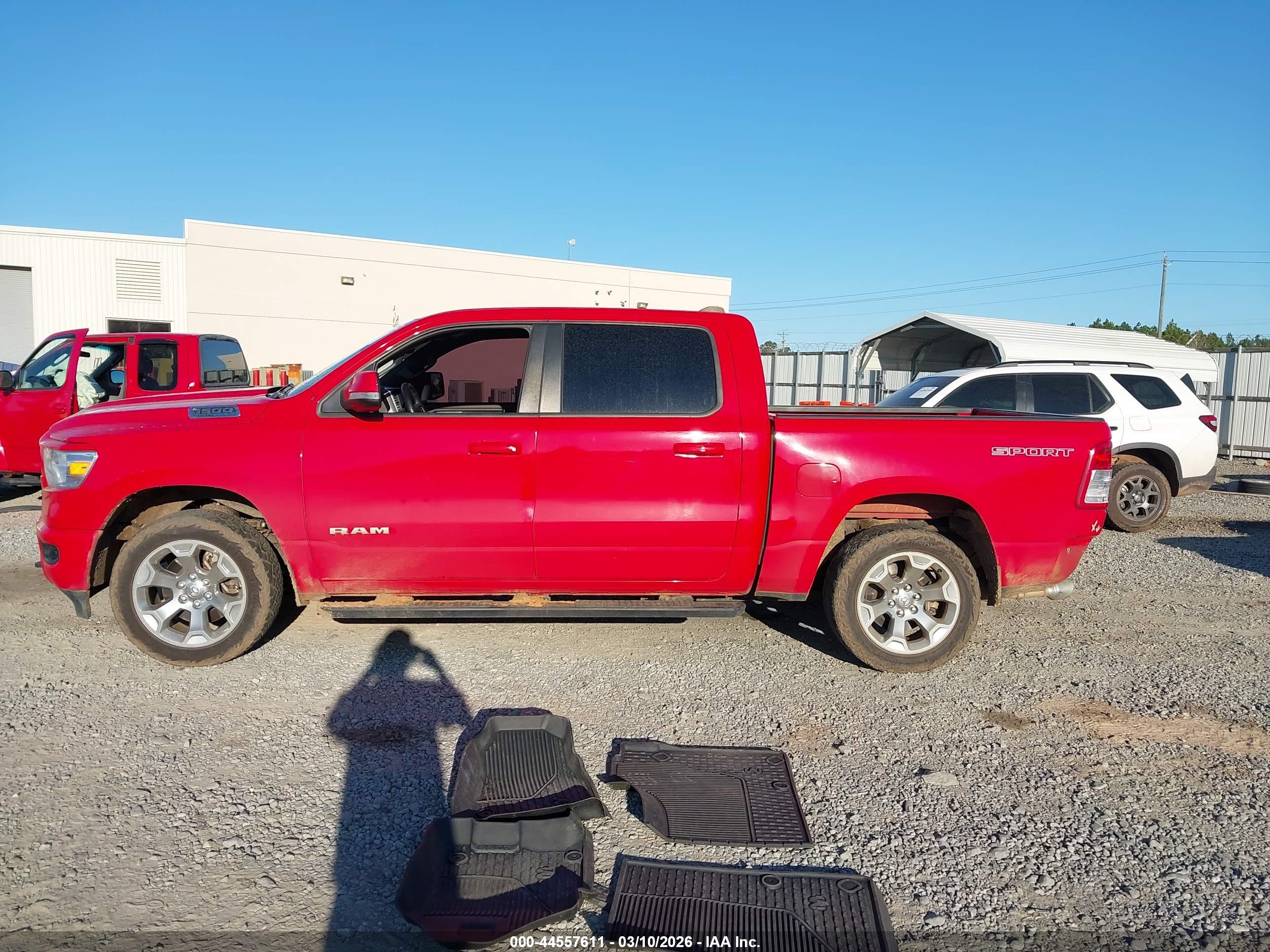2022 RAM 1500 BIG HORN  4X4 5'7 BOX