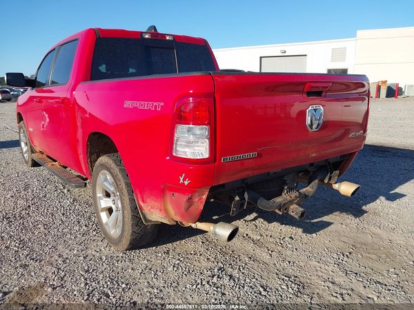 2022 RAM 1500 BIG HORN  4X4 5'7 BOX