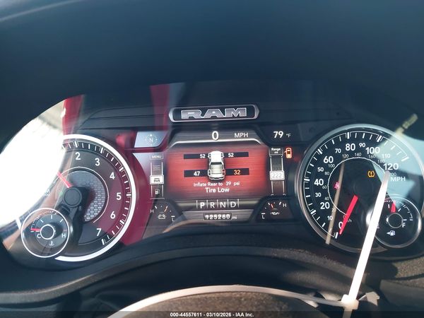 2022 RAM 1500 BIG HORN  4X4 5'7 BOX