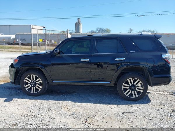 2021 TOYOTA 4RUNNER LIMITED