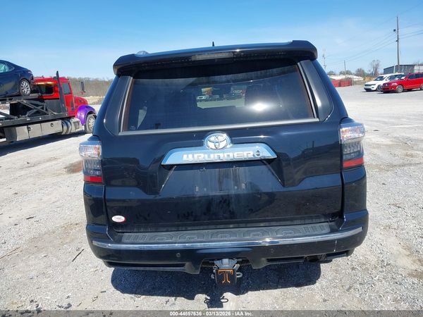 2021 TOYOTA 4RUNNER LIMITED