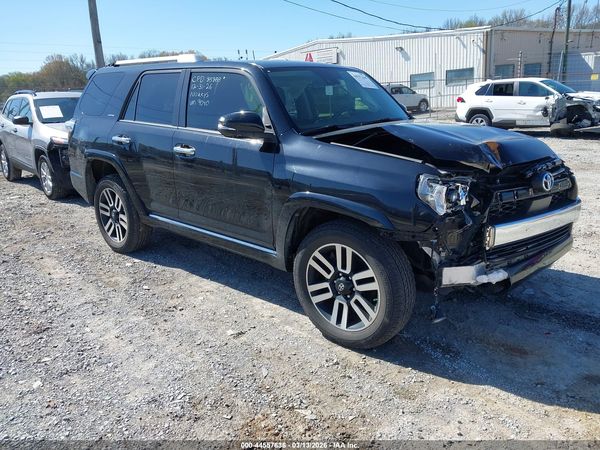 2021 TOYOTA 4RUNNER LIMITED
