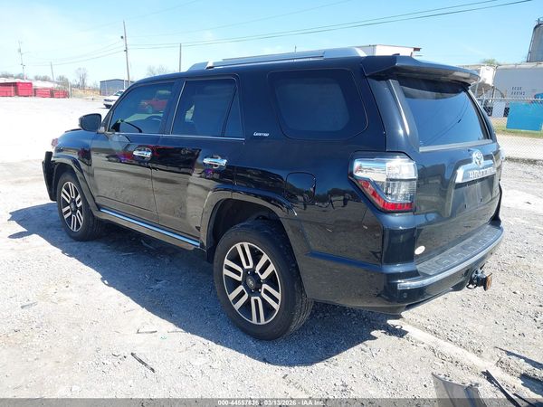 2021 TOYOTA 4RUNNER LIMITED
