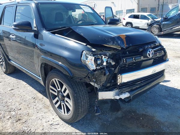 2021 TOYOTA 4RUNNER LIMITED