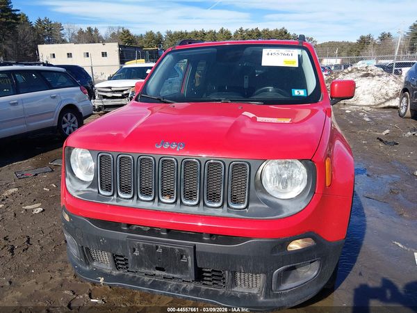 2016 JEEP RENEGADE LATITUDE