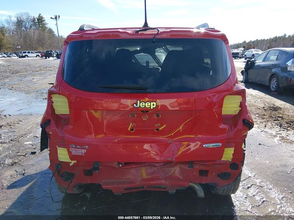 2016 JEEP RENEGADE LATITUDE