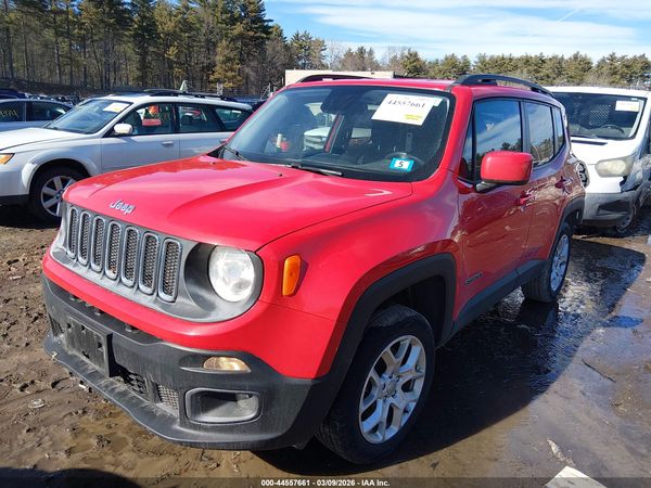 2016 JEEP RENEGADE LATITUDE
