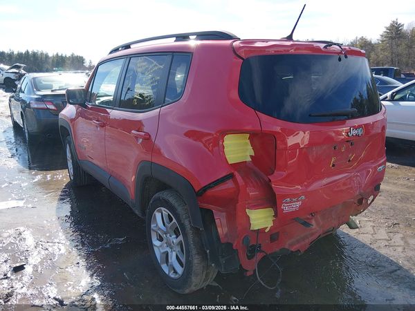 2016 JEEP RENEGADE LATITUDE