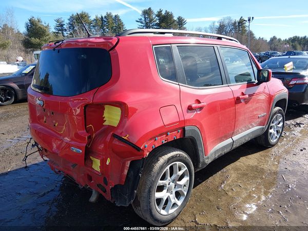 2016 JEEP RENEGADE LATITUDE