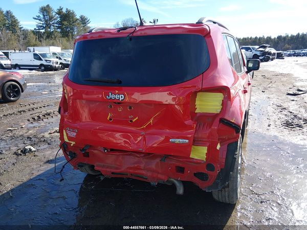 2016 JEEP RENEGADE LATITUDE